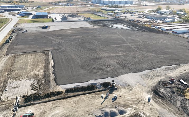 Pictures of Land, Industrial property located at 801 SW 23rd St., Bondurant, IA 50035 for lease - image #1