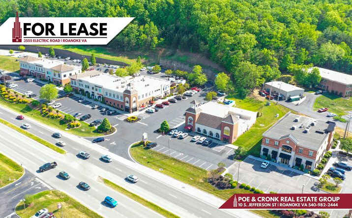 Pictures of Retail, Office property located at 3555 Electric Road Southwest, Roanoke, VA 24014 for lease - image #1