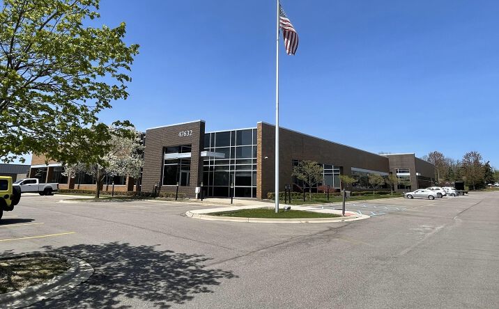 Pictures of Office, Industrial property located at 47632 Halyard Dr, Plymouth, MI 48170 for lease - image #1