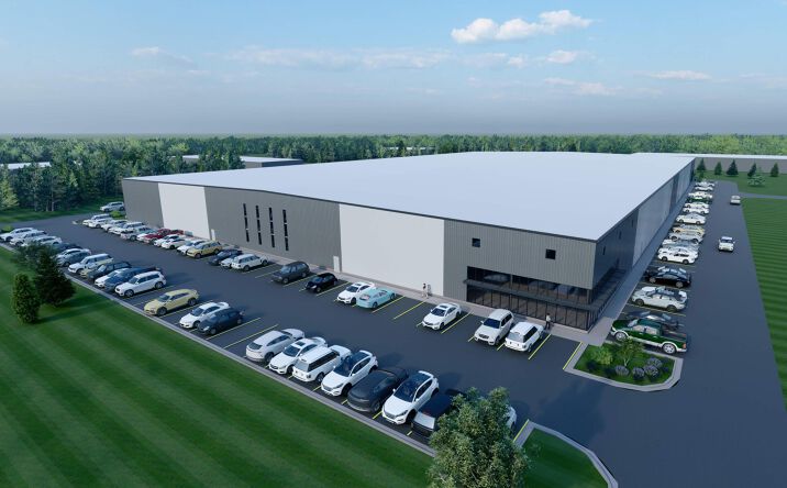 Pictures of Industrial property located at 795 Reno Dr, Wayland, MI 49348 for lease - image #1