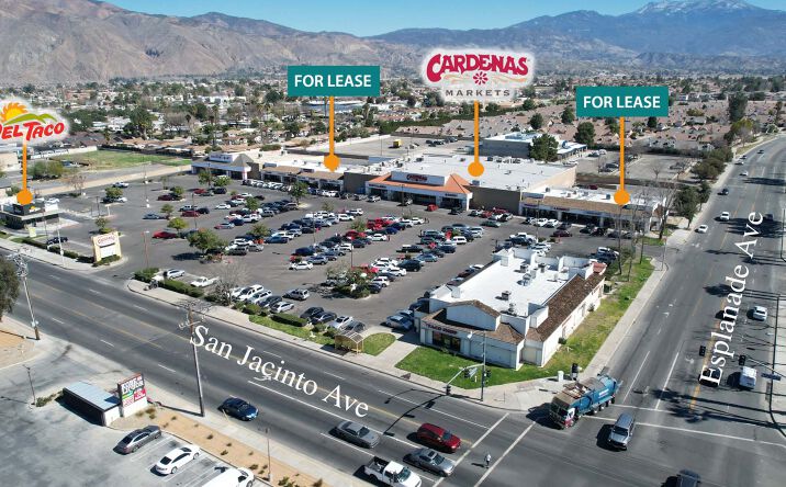 Pictures of Retail property located at 1493-1451 S San Jacinto Ave, San Jacinto, CA 92583 for lease - image #1