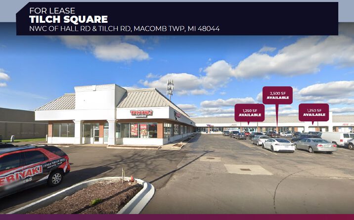 Pictures of Retail property located at NWC of Hall Rd & Tilch Rd, Macomb, MI 48044 for lease - image #1