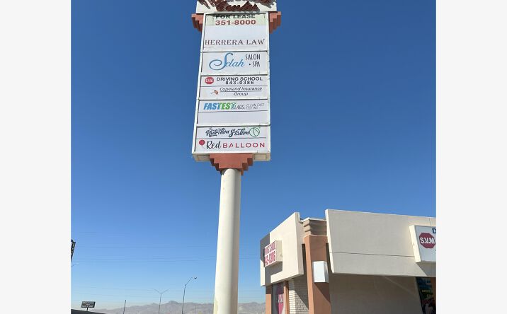 Pictures of Retail, Office property located at 5730 Trowbridge Dr, El Paso, TX 79925 for lease - image #1