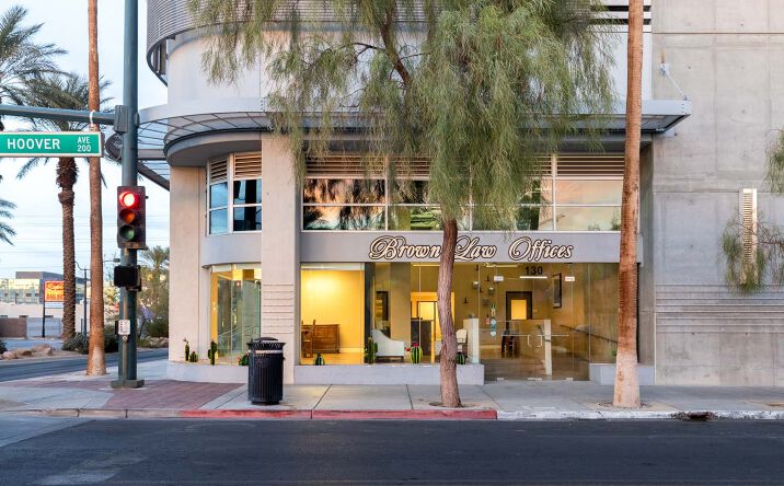 Pictures of Office property located at 200 Hoover Ave, Las Vegas, NV 89101 for lease - image #1