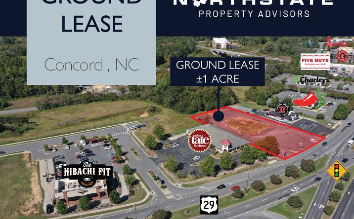Pictures of Retail, Land property located at 1343 Concord Pkwy N, Concord, NC 28025 for lease - image #1