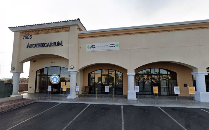 Pictures of Retail property located at 7885 W Sahara Ave, Las Vegas, NV 89117 for lease - image #1