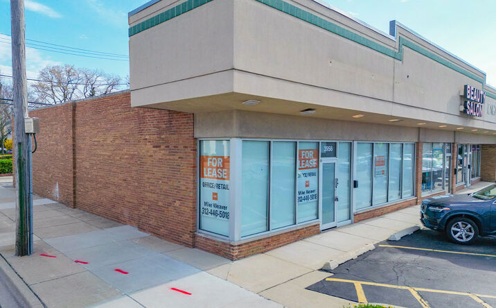 Pictures of Retail property located at 3956 Church St, Evanston, IL 60076 for lease - image #1