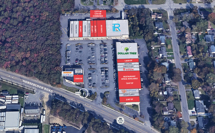 Pictures of Retail property located at 3197 Horseblock Road, Medford, NY 11763 for lease - image #1