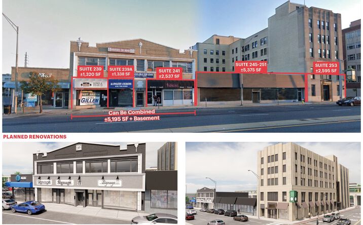 Pictures of Retail, Restaurant property located at 239-253 Sunrise Highway, Rockville Centre, NY 11570 for lease - image #1