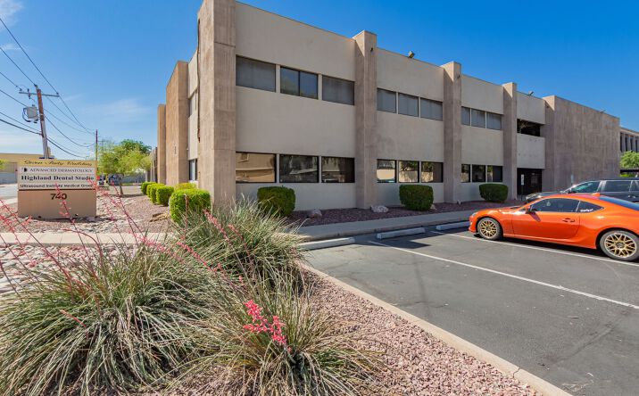 Pictures of Office property located at 740 E Highland Ave, Phoenix, AZ 85014 for lease - image #1
