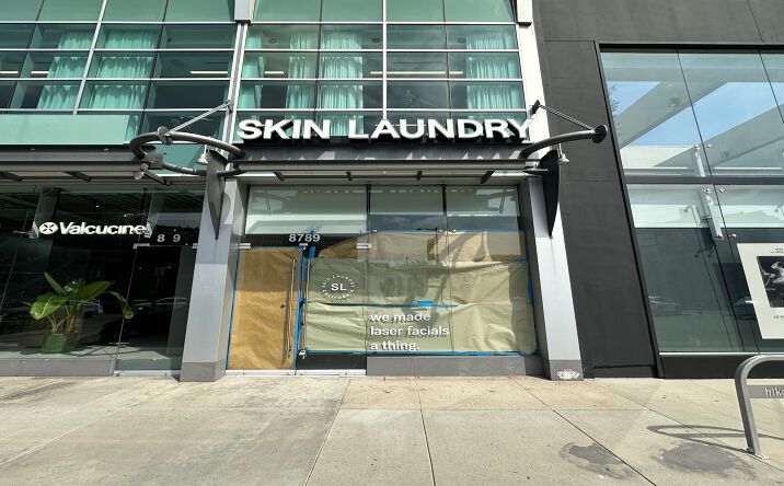 Pictures of Retail property located at 8789 Beverly Blvd, West Hollywood, CA 90048 for lease - image #1
