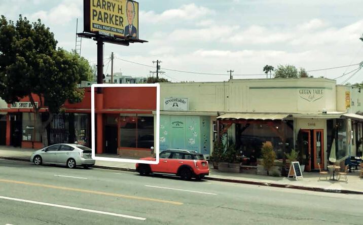 Pictures of Retail property located at 5994 W Pico Blvd, Los Angeles, CA 90035 for lease - image #1