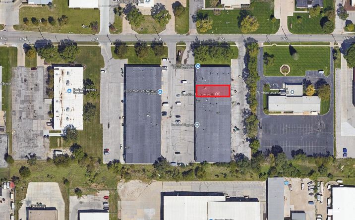 Pictures of Industrial property located at 4883 F St, Omaha, NE 68117 for lease - image #1