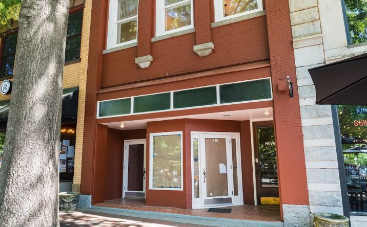 Pictures of Retail, Office, Restaurant property located at 139 W Main St, Spartanburg, SC 29306 for lease - image #1