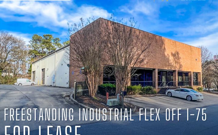 Pictures of Industrial property located at 121 Bells Ferry Ln, Marietta, GA 30066 for lease - image #1