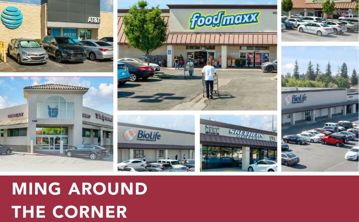 Pictures of Retail property located at 4300 Ming Ave, Bakersfield, CA 93309 for lease - image #1