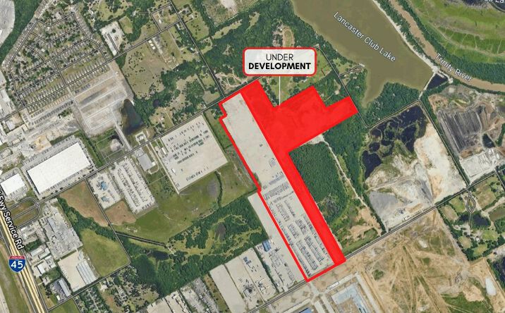 Pictures of Land property located at 1600 Fulghum Rd, Hutchins, TX 75141 for lease - image #1