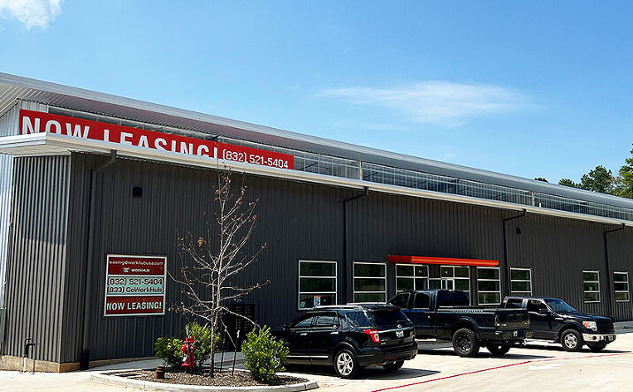 Pictures of Office, Industrial property located at 1030 Outpost Dr, Conroe, TX 77304 for lease - image #1
