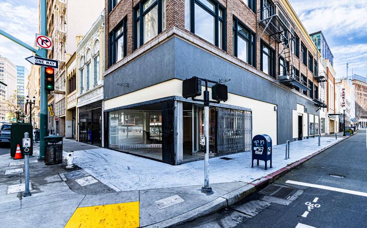 Pictures of Retail property located at 1645 Telegraph Ave, Oakland, CA 94612 for lease - image #1