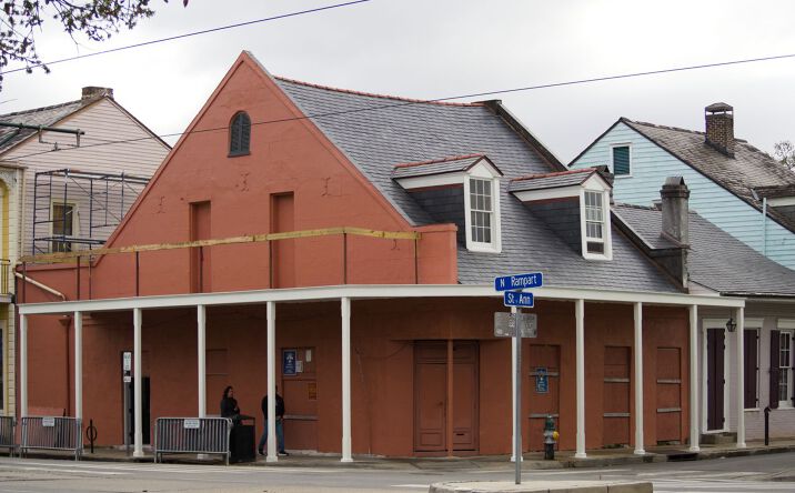Pictures of Retail property located at 800 N Rampart St, New Orleans, LA 70116 for lease - image #1