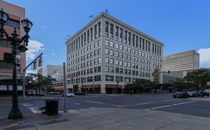 Pictures of Office property located at 108 W Jefferson St, Syracuse, NY 13202 for lease - image #1