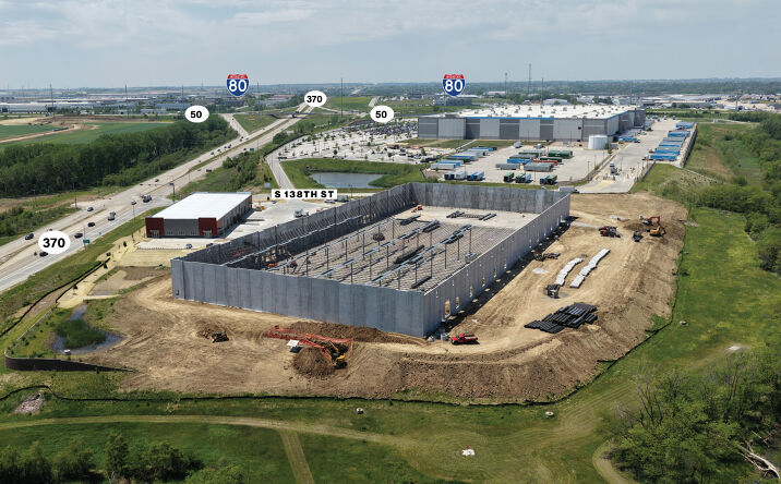Pictures of Industrial property located at Hwy 370 & S 138th St, Papillion NE 68138, Papillion, NE 68138 for lease - image #1
