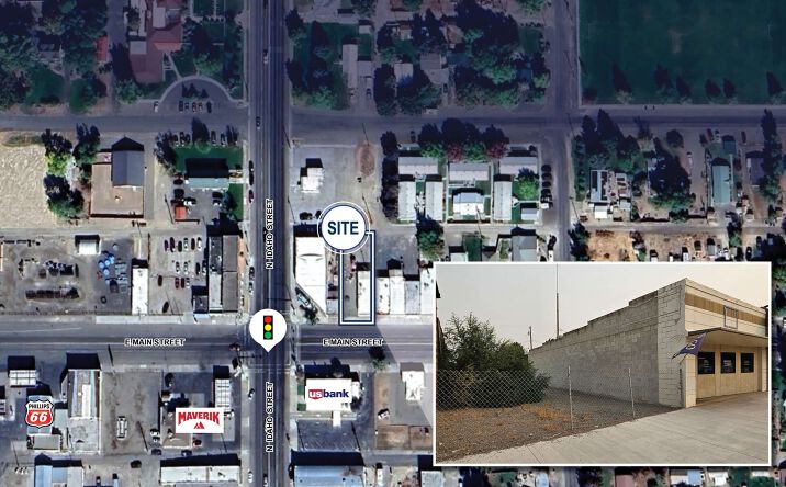 Pictures of Retail property located at 134 E Main St, Wendell, ID 83355 for lease - image #1