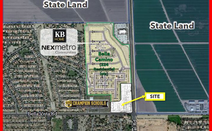 Pictures of Retail property located at NWC Gantzel & Bella Vista, San Tan Valley, AZ 85143 for lease - image #1