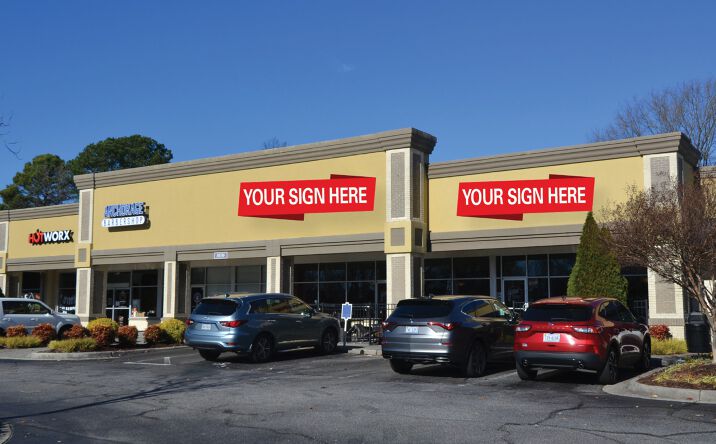 Pictures of Retail property located at 1036 Volvo Pkwy, Chesapeake, VA 23320 for lease - image #1
