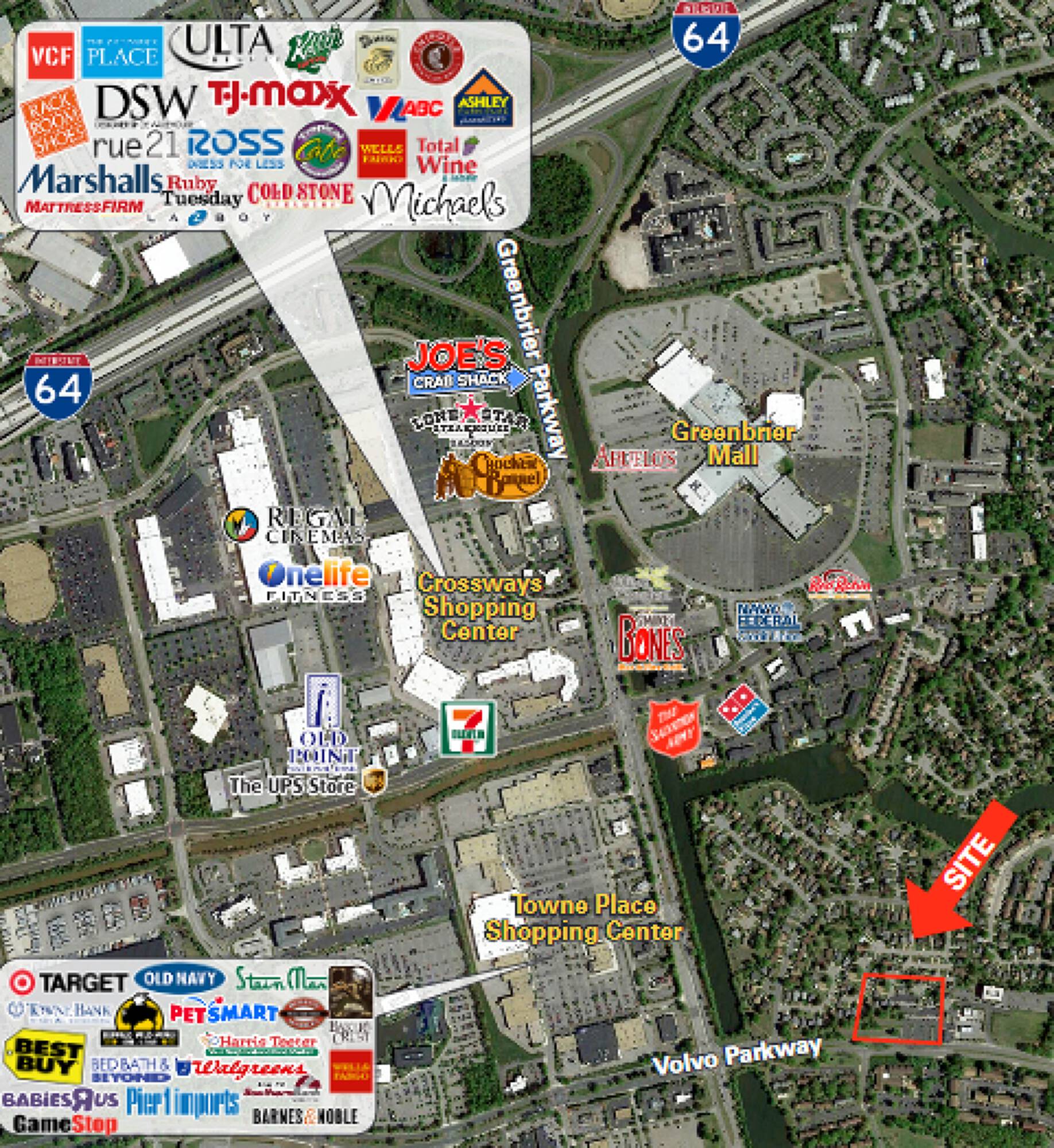 1036 Volvo Pkwy, Chesapeake, VA 23320