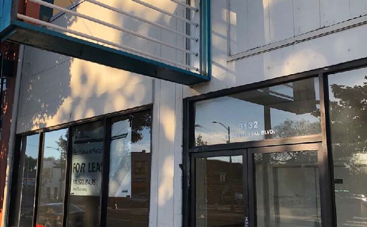 Pictures of Retail, Office property located at 3132 International Boulevard, Oakland, CA 94601 for lease - image #1