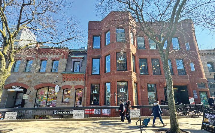 Pictures of Retail property located at 332-338 Newbury Street, Boston, MA 02115 for sales - image #1