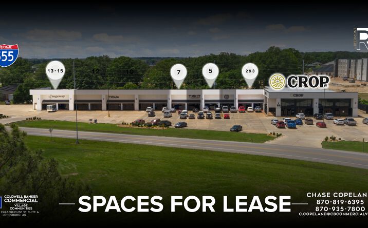 Pictures of Retail, Office property located at 2929 S Caraway Rd, Jonesboro, AR 72401 for lease - image #1