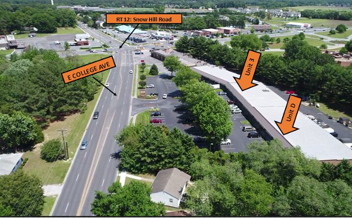 Pictures of Retail, Office property located at 720 E College Ave, Salisbury, MD 21804 for lease - image #1