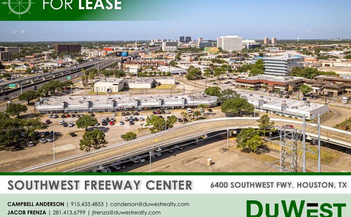 Pictures of Retail property located at 6400 Southwest Fwy, Houston, TX 77074 for lease - image #1