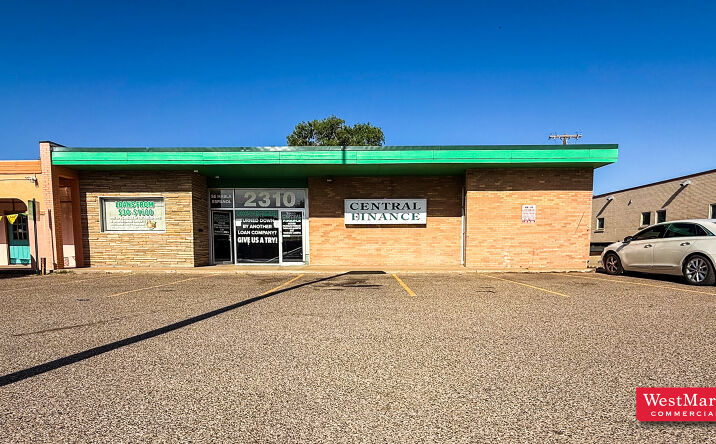 Pictures of Office property located at 2310 Avenue Q, Lubbock, TX 79411 for lease - image #1