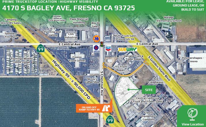 Pictures of Industrial property located at 4170 S Bagley Ave, Fresno, CA 93725 for lease - image #1