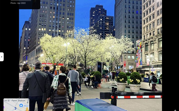 Pictures of Retail, Restaurant, Special Purpose property located at Herald Square Broadway and 31st Street, New York, NY 10003 for lease - image #1