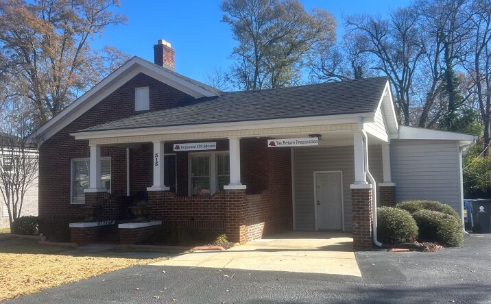 Pictures of Office property located at 313 Mills Ave, Greenville, SC 29605 for lease - image #1