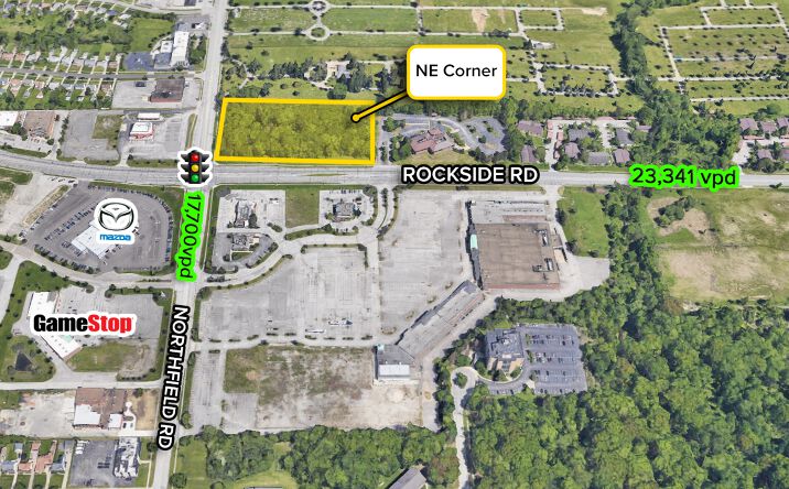 Pictures of Land property located at Rockside Rd, Bedford, OH 44146 for lease - image #1