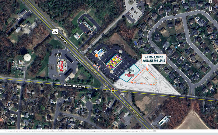 Pictures of Retail, Land property located at 1424-1434 S Black Horse Pike, Williamstown, NJ 08094 for lease - image #1