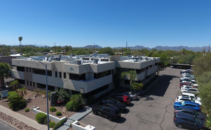 Pictures of Office property located at 2601 N Campbell Ave, Tucson, AZ 85719 for lease - image #1