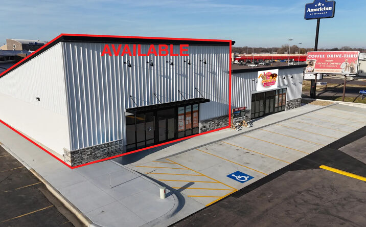 Pictures of Retail property located at 1425 S Burr St, Mitchell, SD 57301 for lease - image #1