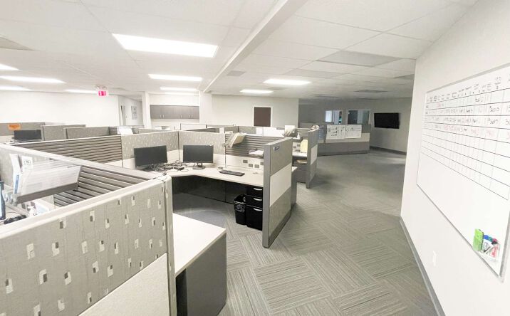 Pictures of Office property located at 10024 Office Center Ave, Sappington, MO 63128 for lease - image #1