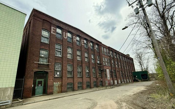 Pictures of Industrial property located at 110 Winter St, Holyoke, MA 01040 for lease - image #1