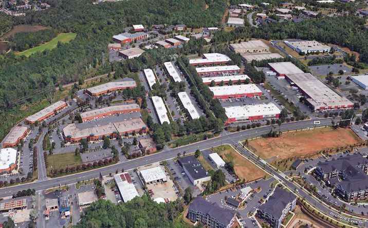 Pictures of Industrial property located at 9517 Monroe Rd, Charlotte, NC 28270 for lease - image #1