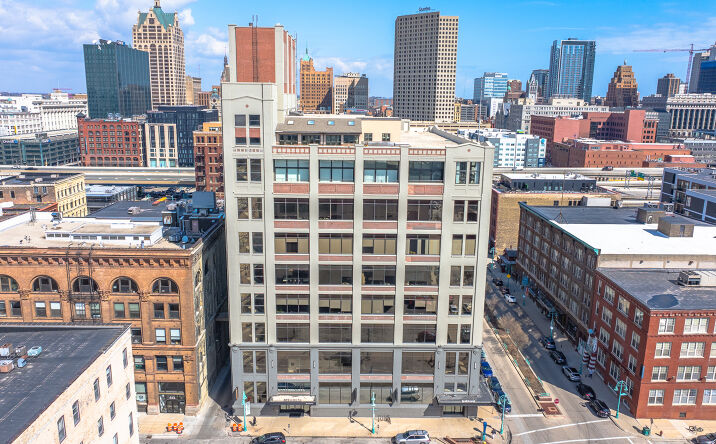 Pictures of Office property located at 320 E Buffalo St, Milwaukee, WI 53202 for lease - image #1