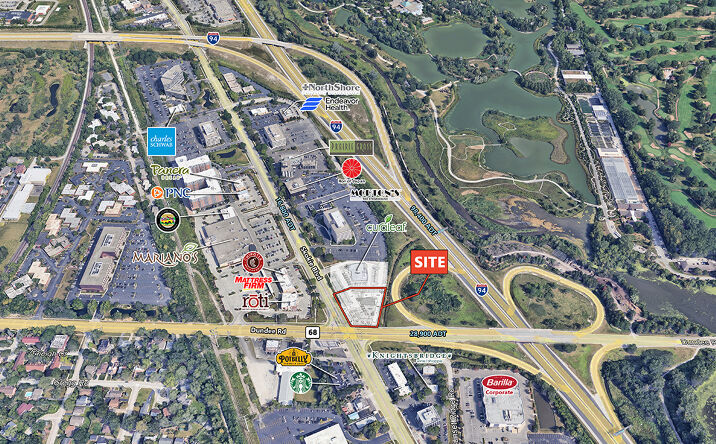 Pictures of Retail, Restaurant property located at 430 Dundee Rd, Northbrook, IL 60062 for lease - image #1