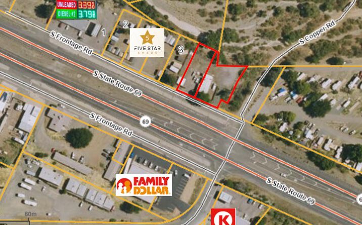Pictures of Retail, Office, Land property located at 10021 AZ-69, Mayer, AZ 86333 for lease - image #1