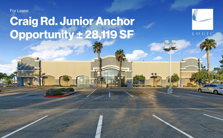 Pictures of Retail property located at 4116 W Craig Rd, North Las Vegas, NV 89032 for lease - image #1